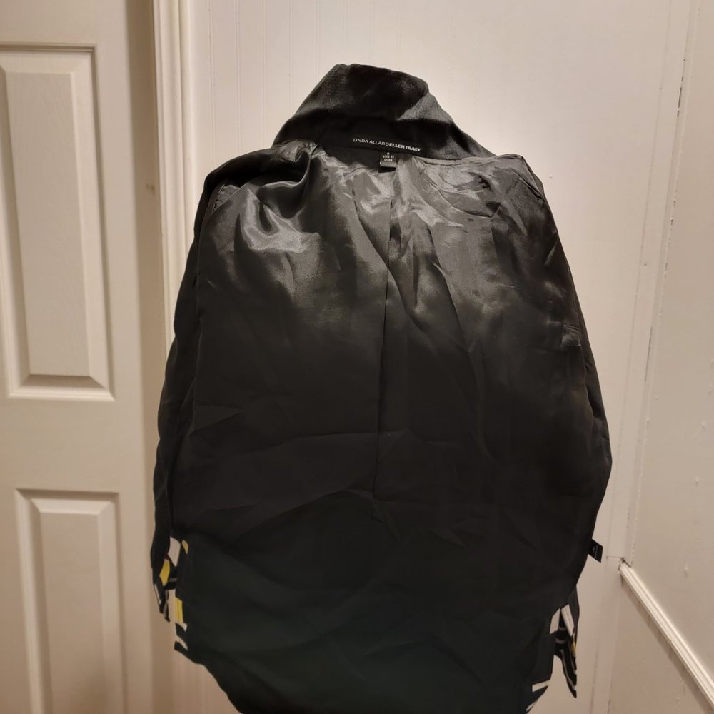 Linen With Rayon Multi Color Jacket By Linda Alla… - image 8